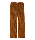 Women's Signature Utility Corduroy Pants, Mid-Rise Straight-Leg - US 4049