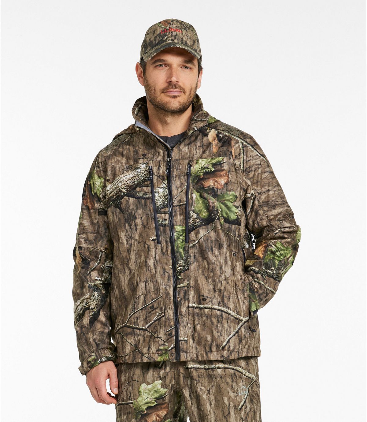 Men's Ridge Runner Storm II Jacket, Camouflage - US 7745