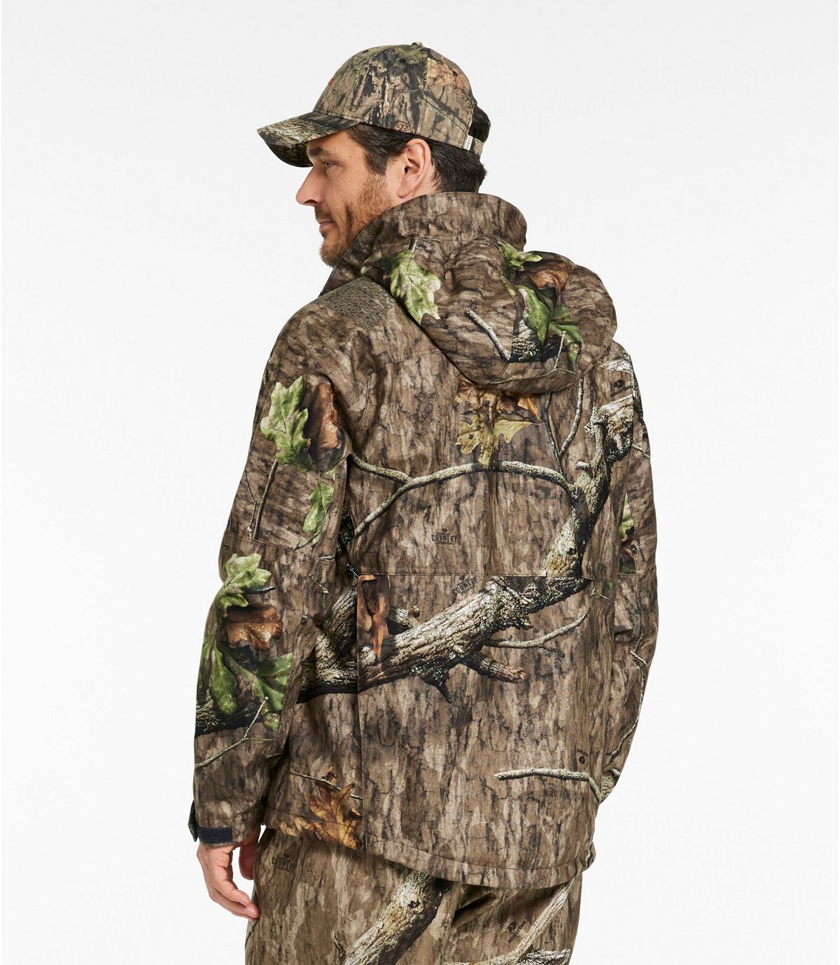 Men's Ridge Runner Storm II Jacket, Camouflage - US 7745