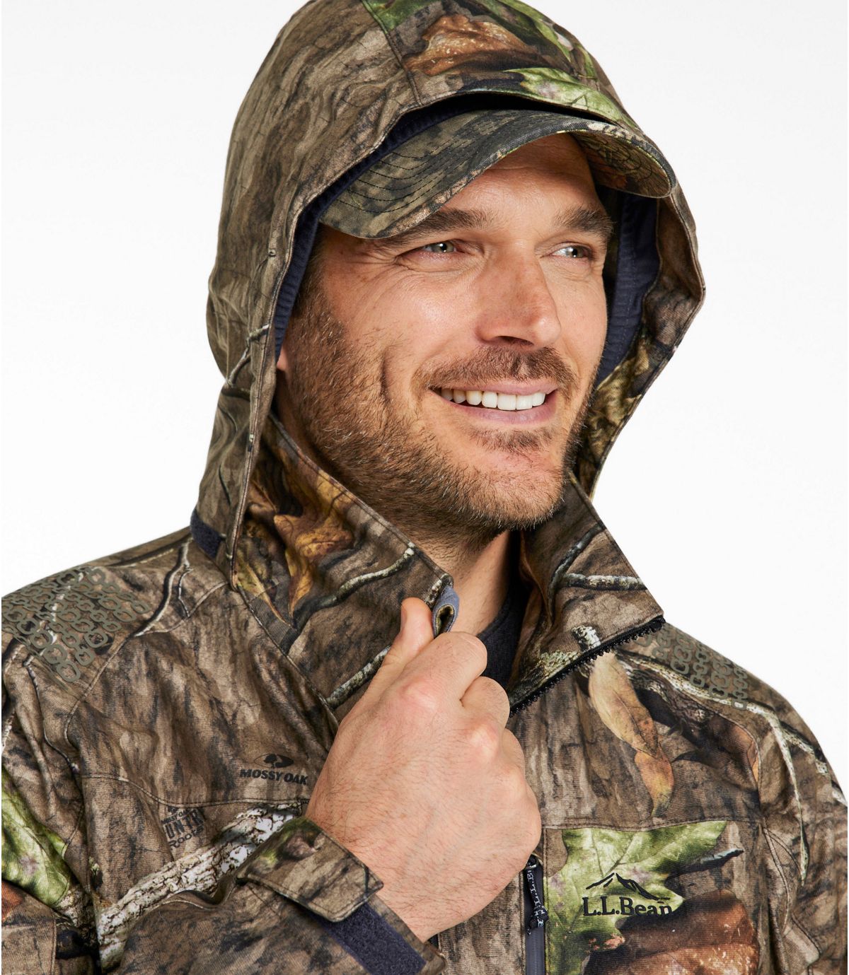 Men's Ridge Runner Storm II Jacket, Camouflage - US 7745