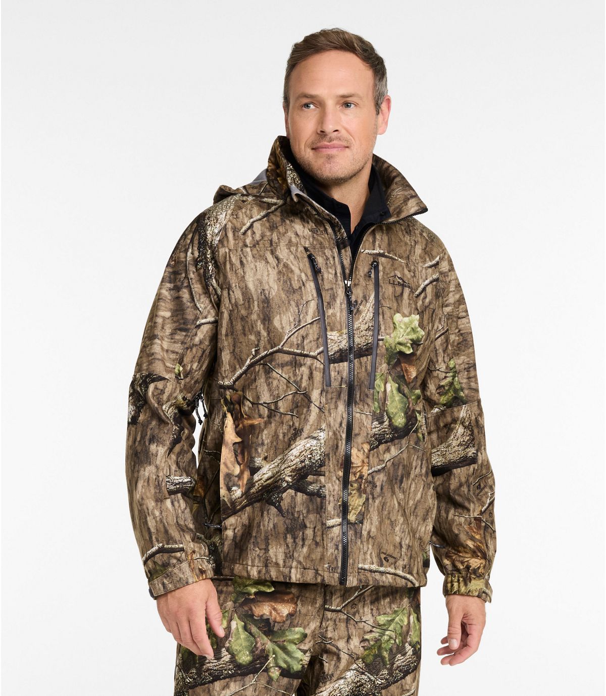 Men's Ridge Runner Storm II Jacket, Camouflage - US 7745