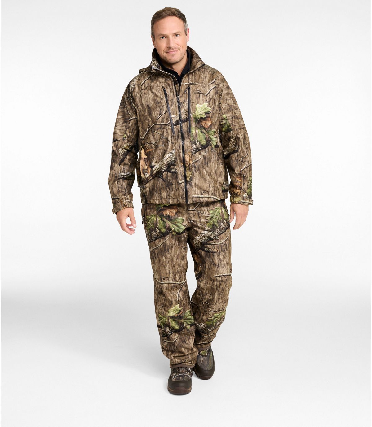 Men's Ridge Runner Storm II Jacket, Camouflage - US 7745