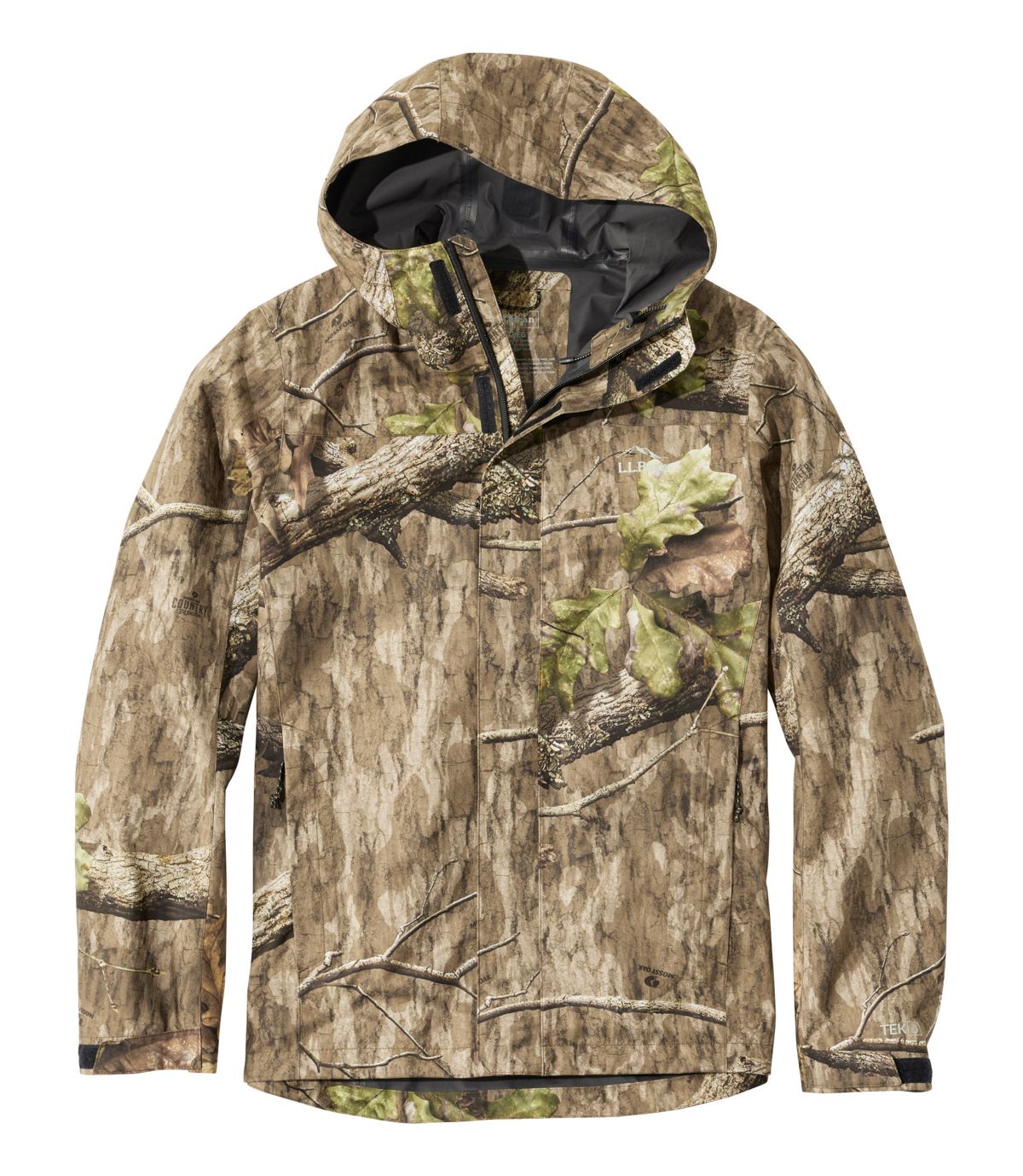 Men's Northwoods II Rain Jacket, Camo - US 7623