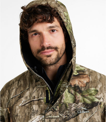 Men's Northwoods II Rain Jacket, Camo - US 7623