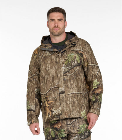 Men's Northwoods II Rain Jacket, Camo - US 7623