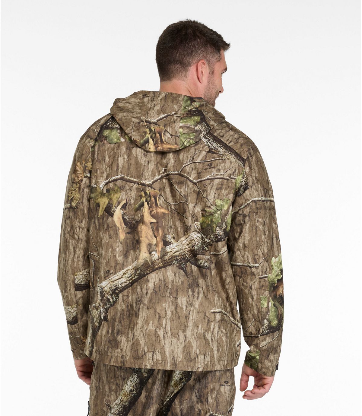 Men's Northwoods II Rain Jacket, Camo - US 7623