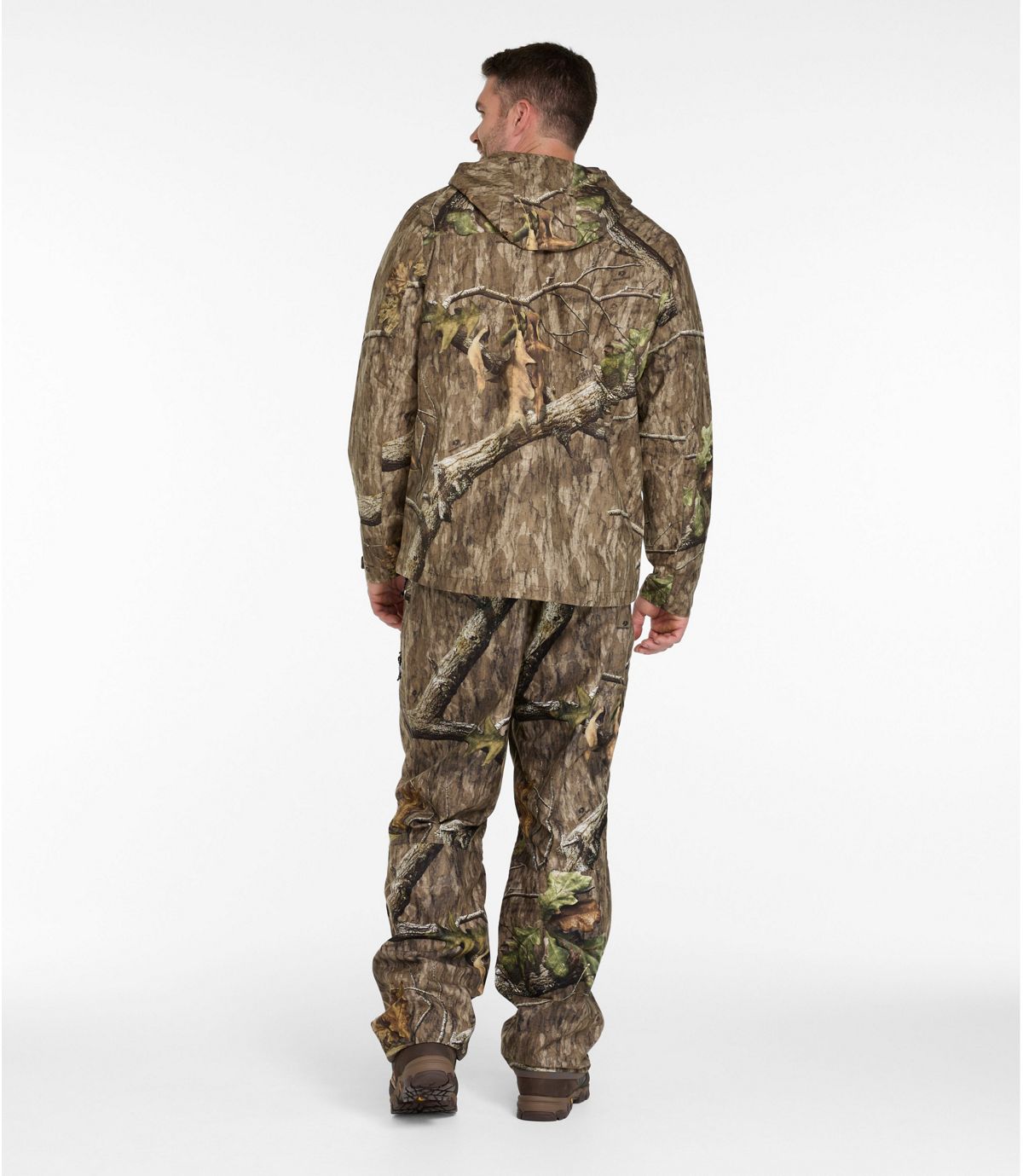 Men's Northwoods II Rain Jacket, Camo - US 7623