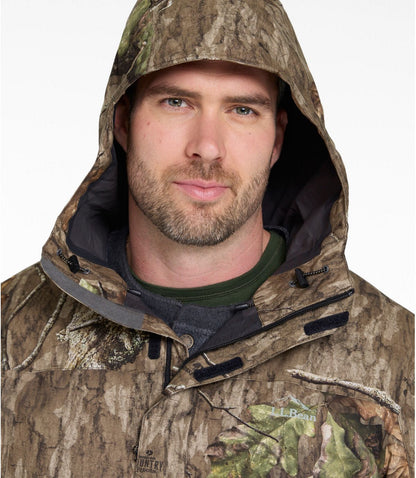 Men's Northwoods II Rain Jacket, Camo - US 7623