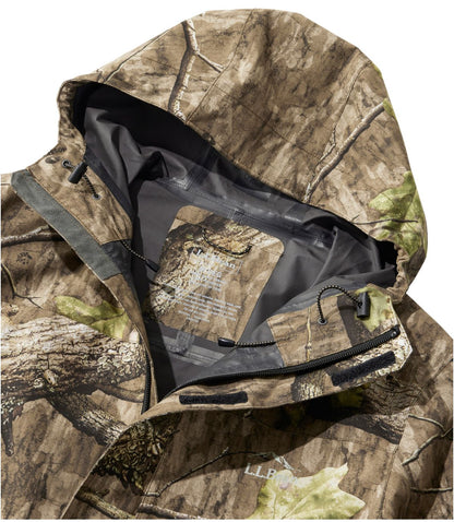 Men's Northwoods II Rain Jacket, Camo - US 7623