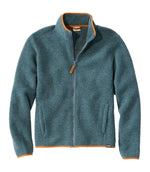 Men's All Season Wool Fleece Full-Zip Sweater - US 7070