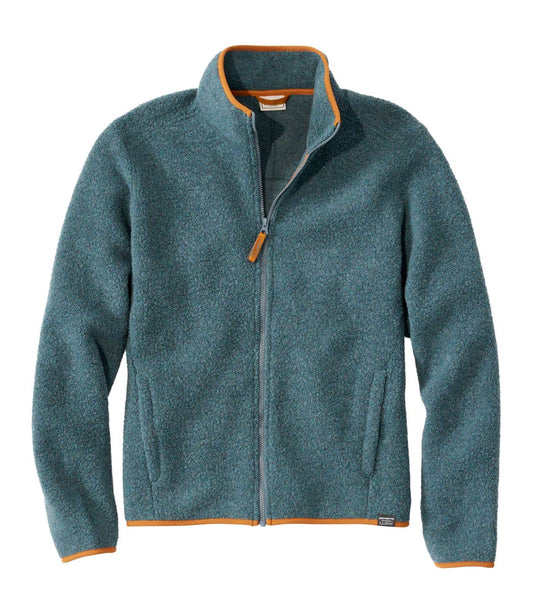 Men's All Season Wool Fleece Full-Zip Sweater - US 7070