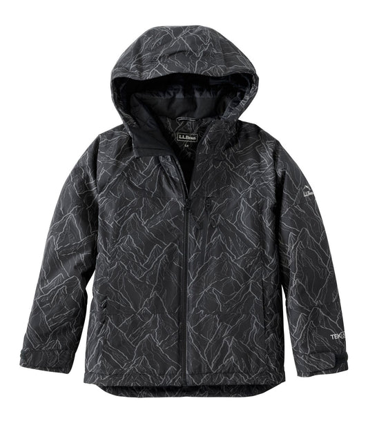 Kids' Waterproof Wildcat Reflective Ski Jacket - US 2577