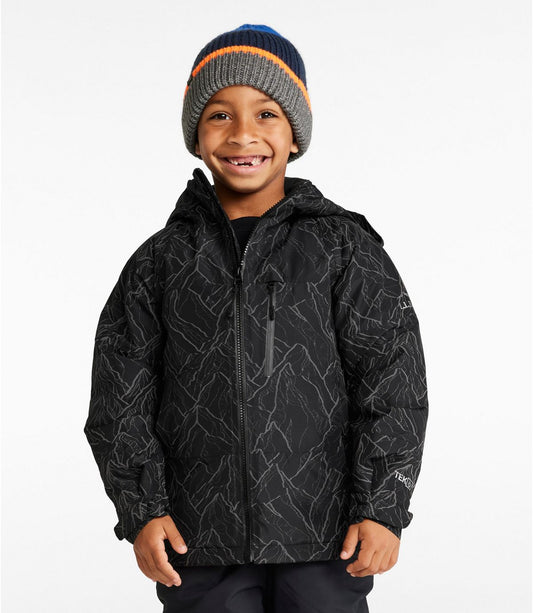 Kids' Waterproof Wildcat Reflective Ski Jacket - US 5497