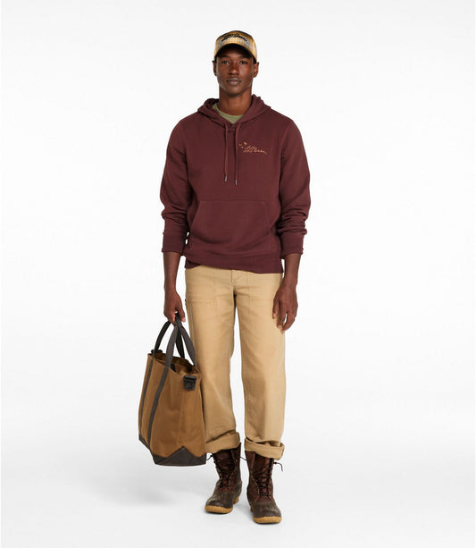 Men's Signature Camp Hoodie Sweatshirt - US 6004