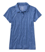 Women's Access Polo, Short-Sleeve Print - US 6648