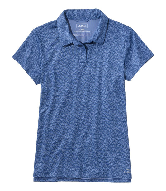 Women's Access Polo, Short-Sleeve Print - US 6648