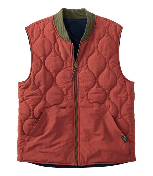 Men's Signature Reversible Quilted Vest - US 5478