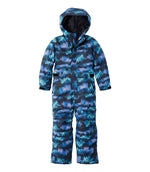 Kids' Cold Buster Snowsuit, Print - US 5447