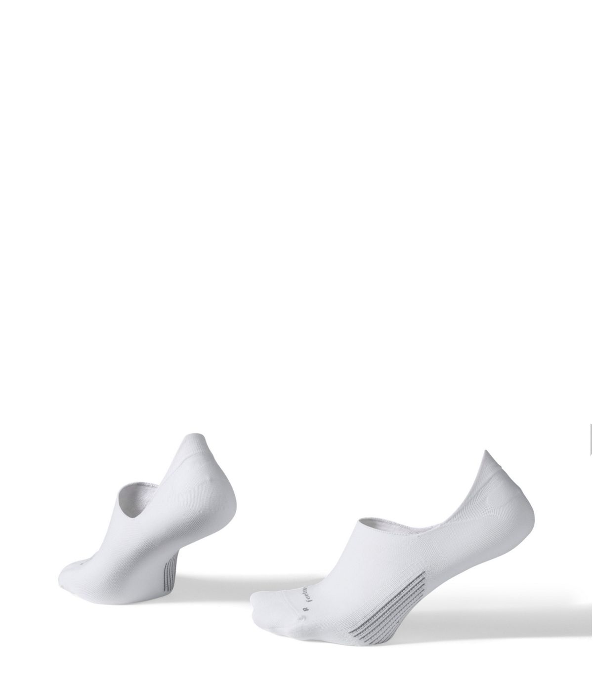 Adults' Feetures Invisible Ultra Light Cushion Socks - US 0099