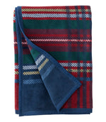 ChappyWrap Cozy Throw Blanket, Plaid - US 5540
