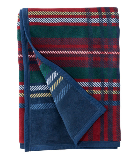 ChappyWrap Cozy Throw Blanket, Plaid - US 5540