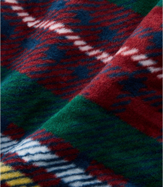 ChappyWrap Cozy Throw Blanket, Plaid - US 5540
