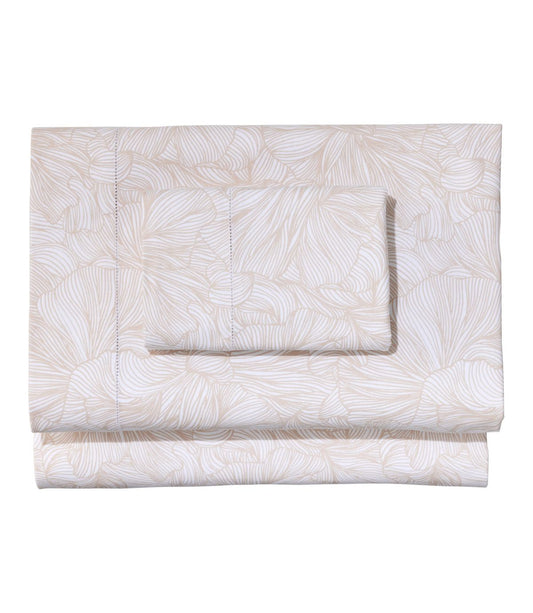 Premium Egyptian Flannel Sheet Collection, Print - US 4498