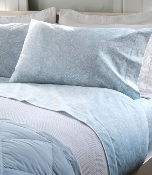 Premium Egyptian Flannel Sheet Collection, Print - US 4498