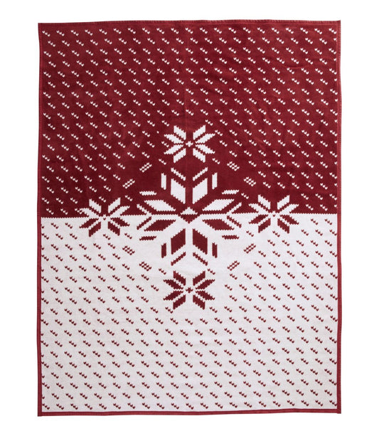 ChappyWrap Cozy Throw Blanket, Bird's-Eye - US 9097