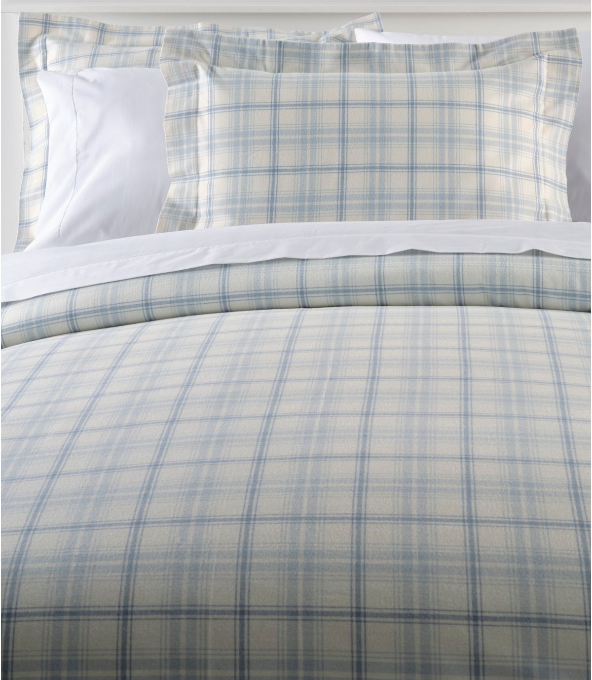 Ultrasoft Comfort Flannel Comforter Cover Collection, Plaid - US 7493