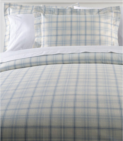 Ultrasoft Comfort Flannel Comforter Cover Collection, Plaid - US 7493