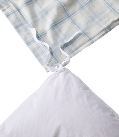 Ultrasoft Comfort Flannel Comforter Cover Collection, Plaid - US 7493