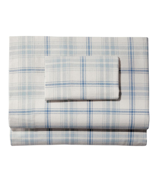 Ultrasoft Comfort Flannel Sheet Set, Plaid - US 4570