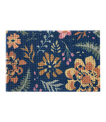 Printed Recycled Waterhog Doormat, Floral - US 6136