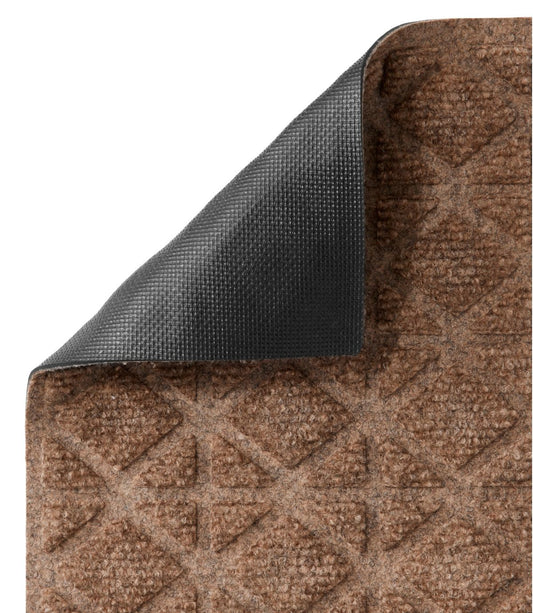 Everyspace Recycled Waterhog Mat, Stair Treads, Set of Four, Tiles - US 8010