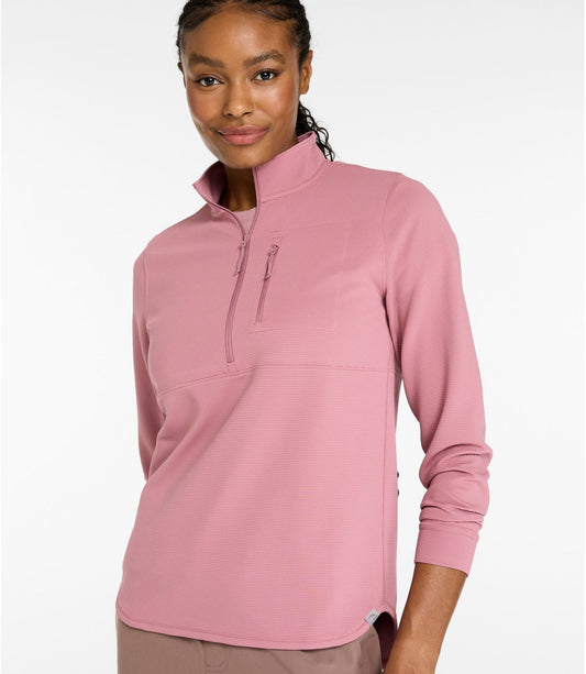 Women's VentureStretch Ottoman 1/4 Zip Pullover - US 8057