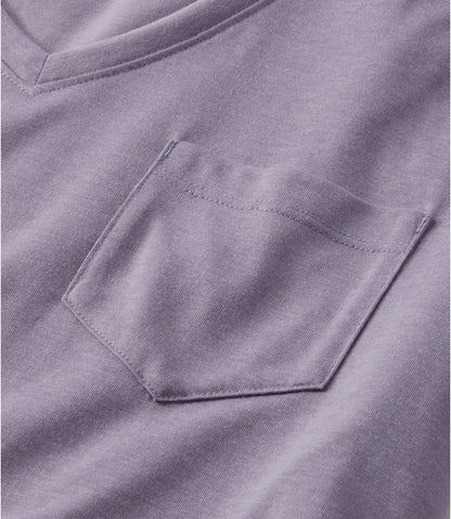 Women's Vista Camp V-Neck Pocket Tee, Long-Sleeve - US 9023