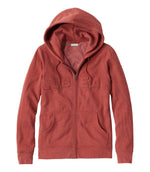 Women's L.L.Bean 1912 Sweatshirt, Full-Zip Hooded Logo - US 0348