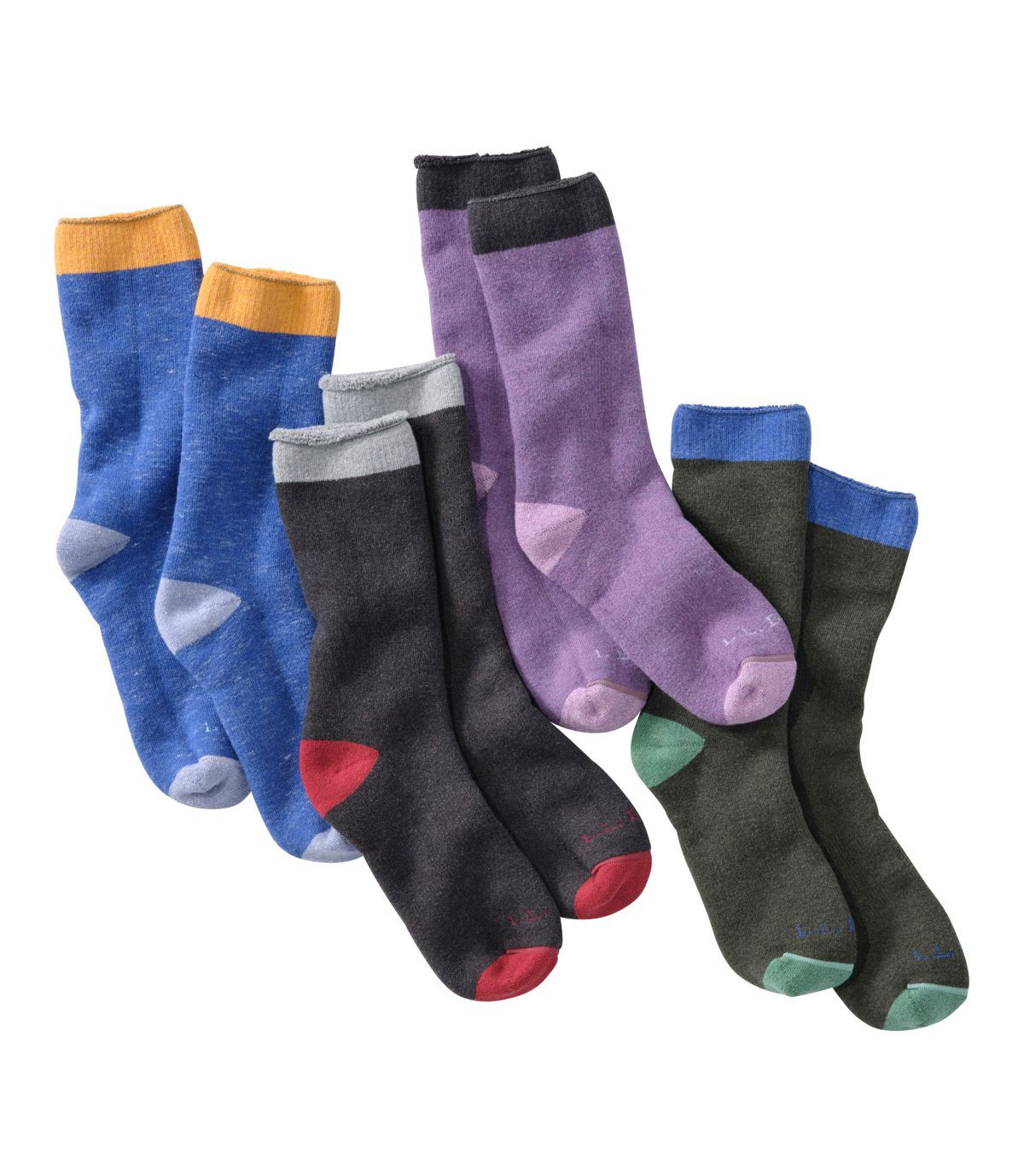 Adults' Cozy Rangeley Boot Socks - US 0402