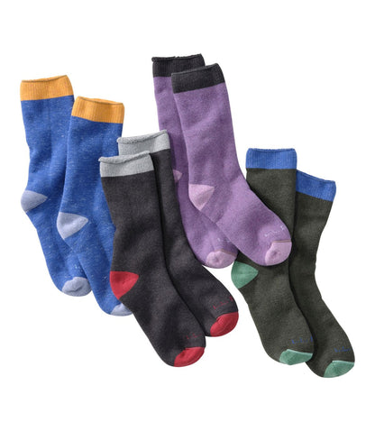 Adults' Cozy Rangeley Boot Socks - US 0402
