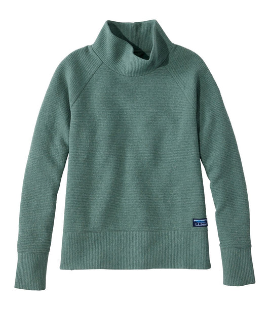 Women's Lakewashed Double-Knit Funnelneck - US 2930