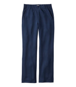 Women's L.L.Bean CloudSoft Pants, Mid-Rise Straight-Leg - US 5687