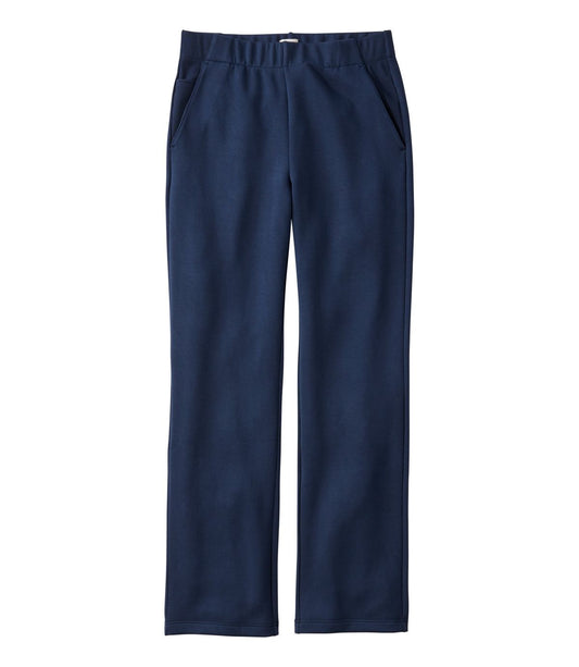 Women's L.L.Bean CloudSoft Pants, Mid-Rise Straight-Leg - US 5687