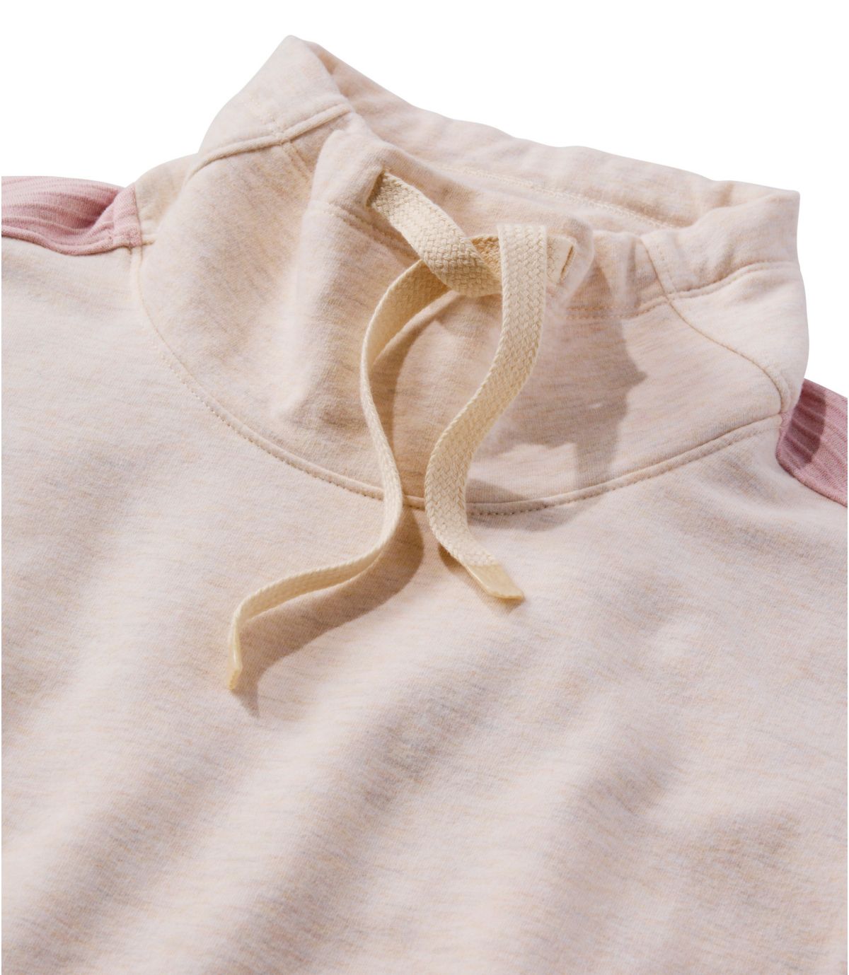 Women's Bean's Cozy Mixed Knits Pullover, Colorblock - US 8758