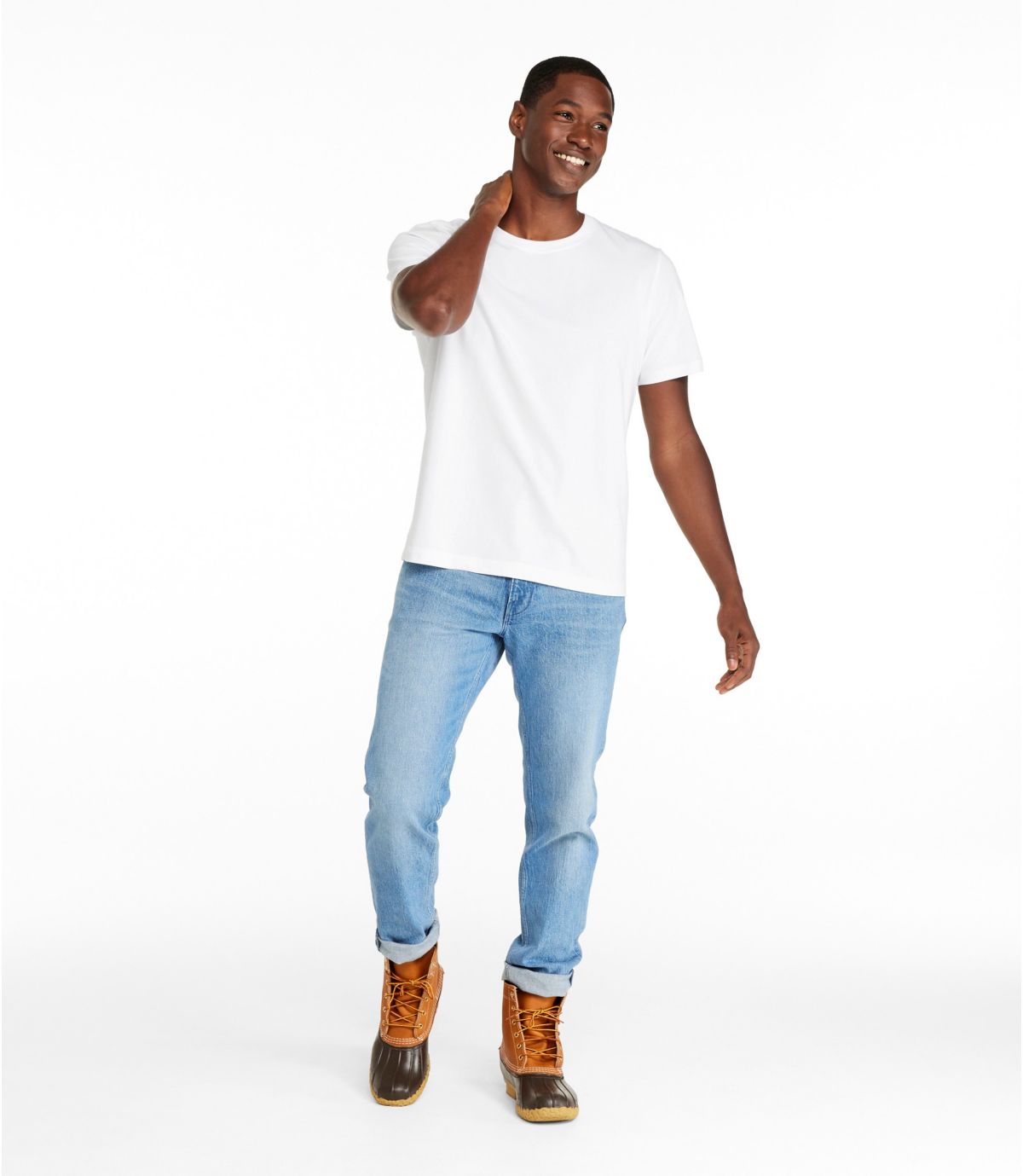 Men's Signature Northwoods Short-Sleeve Tee - US 8383