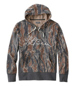Men's Signature Camp Hoodie Sweatshirt, Print - US 9683