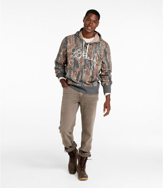 Men's Signature Camp Hoodie Sweatshirt, Print - US 9683