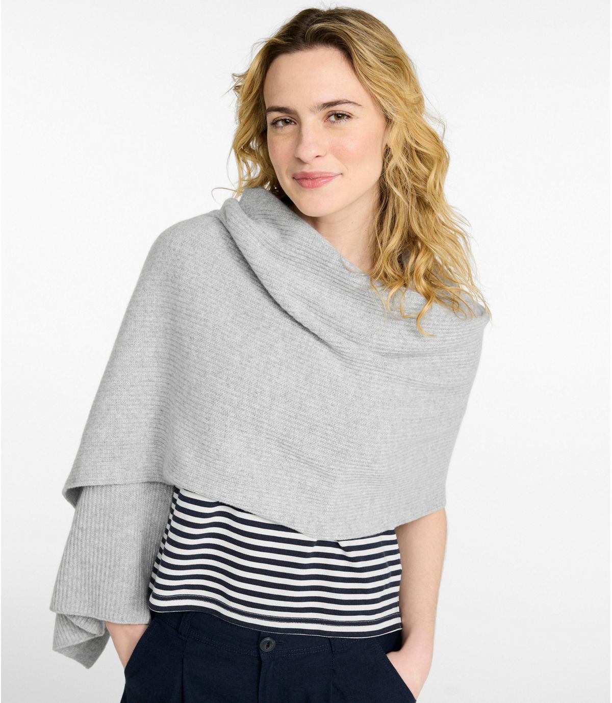 Women's Classic Cashmere Wrap - US 2996