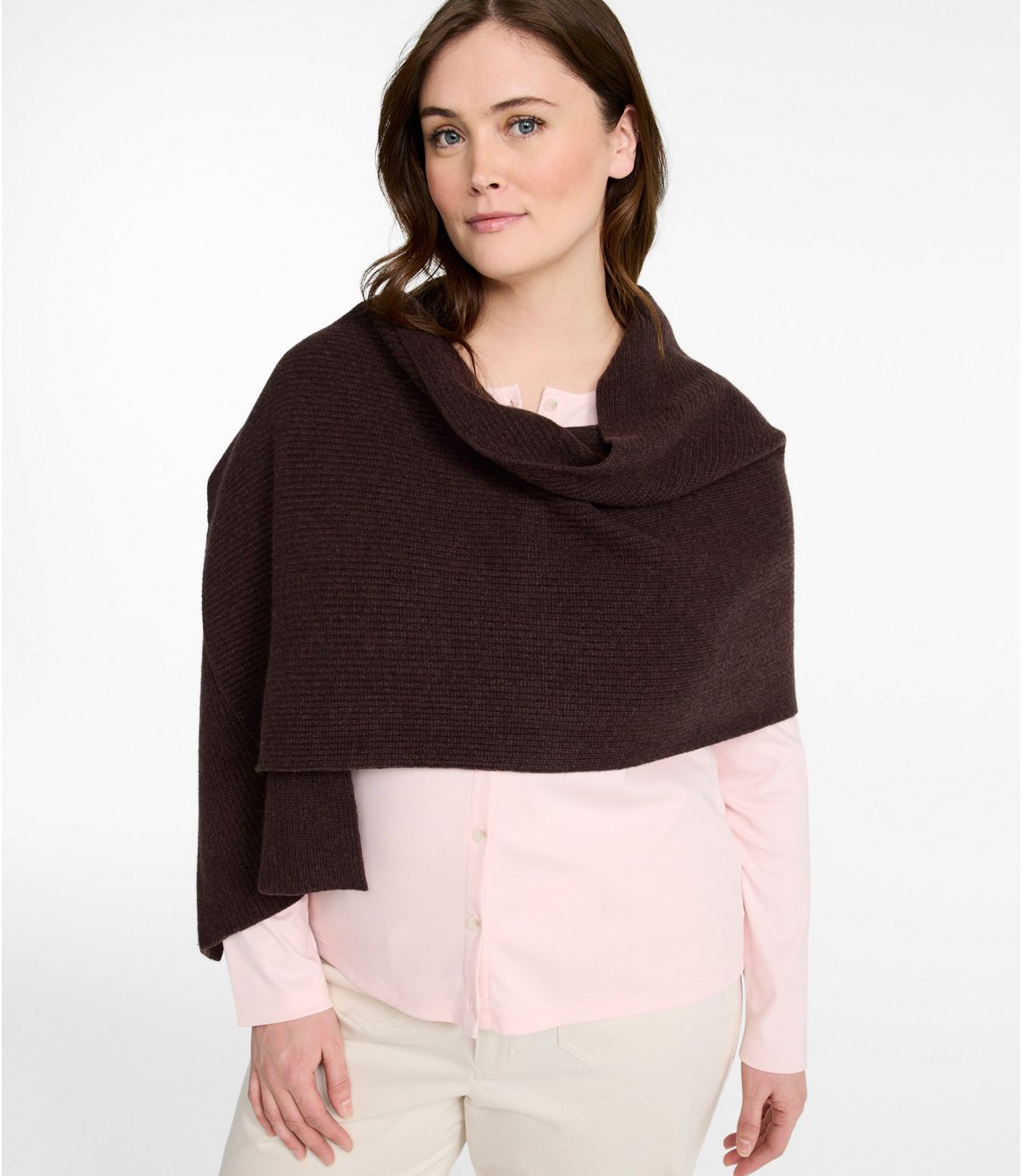 Women's Classic Cashmere Wrap - US 2996