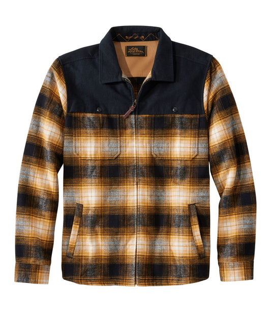 Men's Signature 1965 Chamois Cloth Stag Jacket, Plaid - US 6773